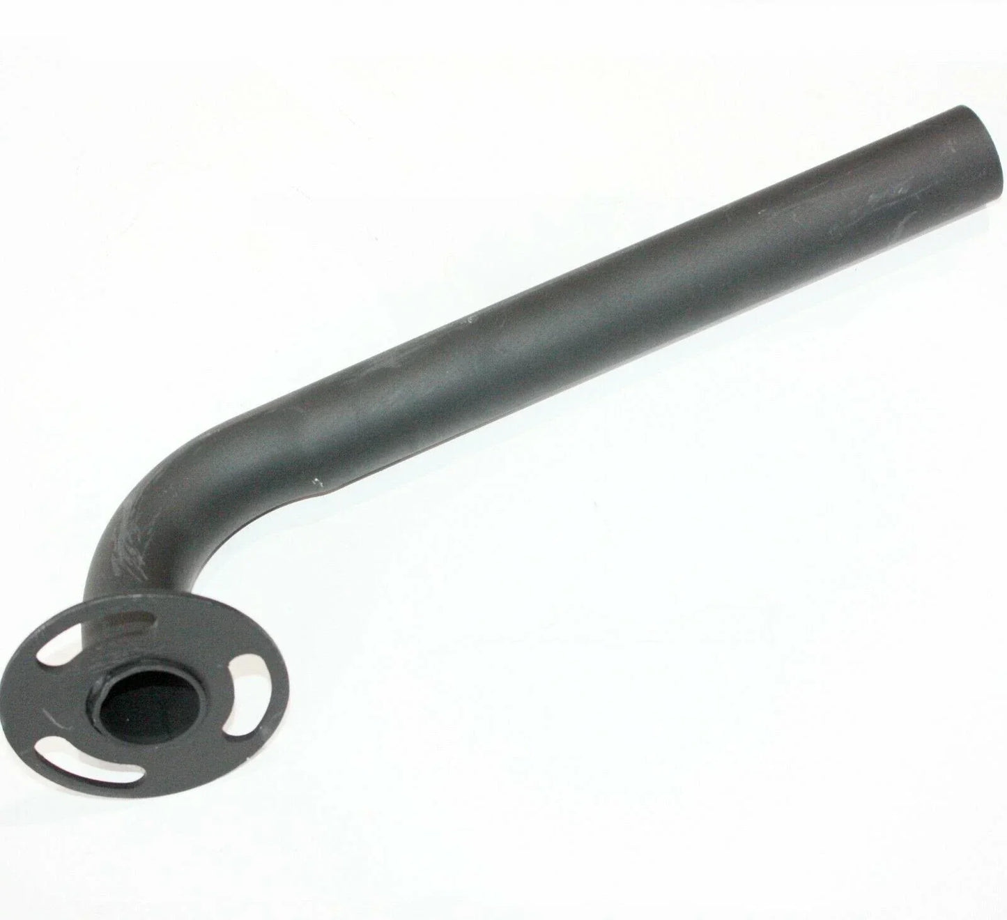 Black Alloy Twin Exhaust Pipe Muffler for 250cc Hummer Style ATV