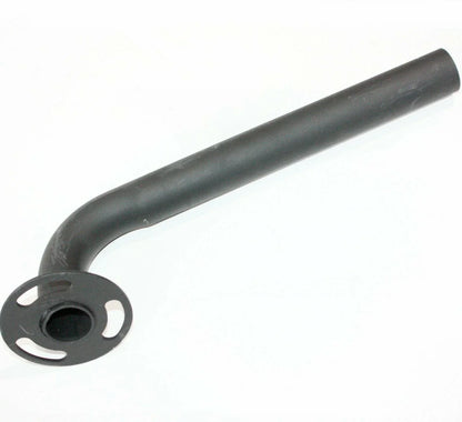 Black Alloy Twin Exhaust Pipe Muffler for 250cc Hummer Style ATV