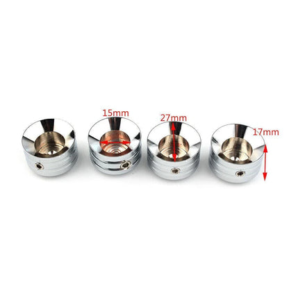 4 x Spark Plug Head Bolt Cap Covers for Harley Twin Cam Models (1999-2017)