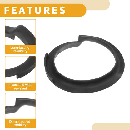 Upper Coil Spring Insulators Rubber 1 Pc for BMW 535i (2008-2010)