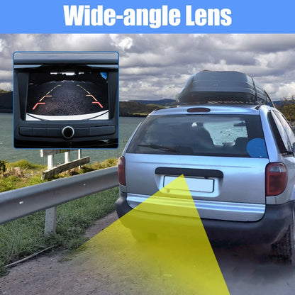 Rear View Reversing Parking Camera for Dodge Grand Caravan (2011-2020)