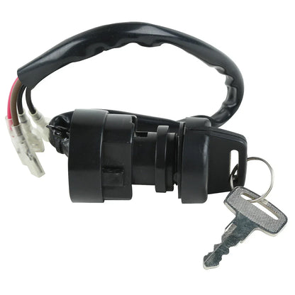 Ignition Switch Key for Polaris 400 2x4, Trail Boss 250 2x4/4x4 (1989-1995)