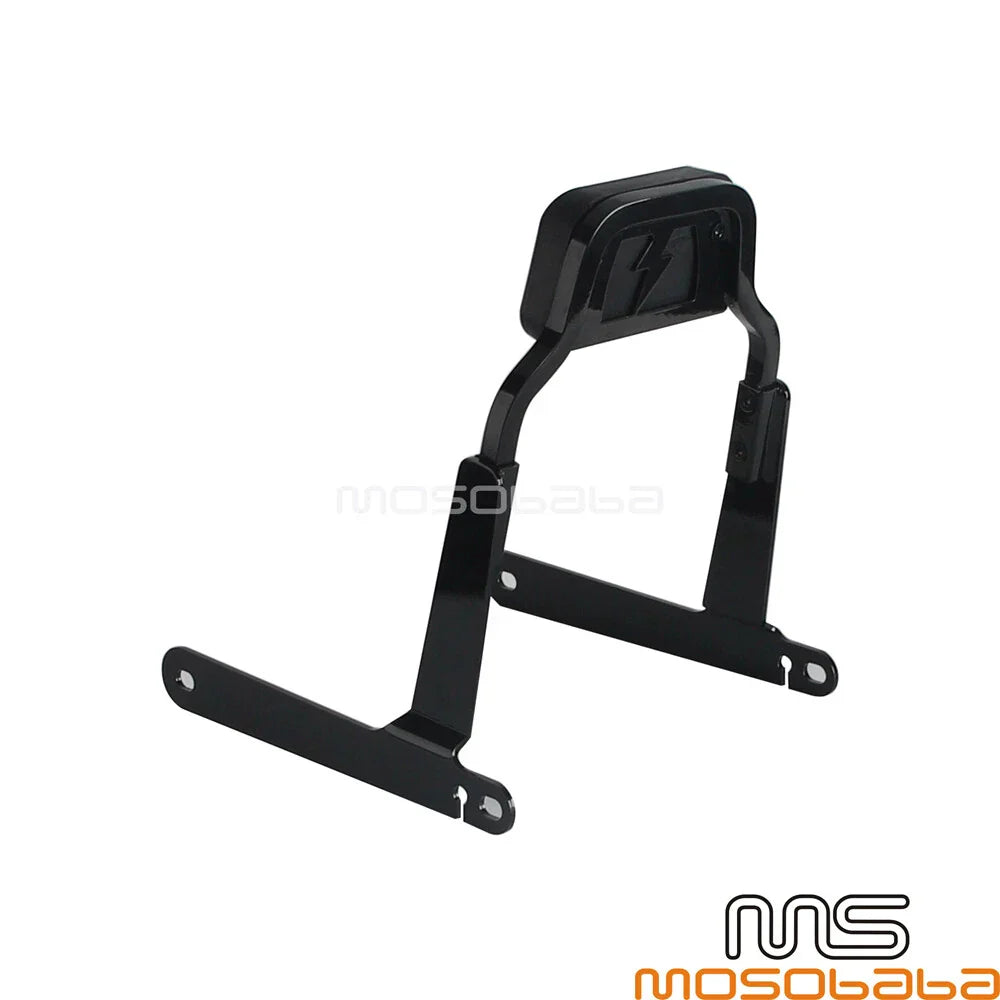 Passenger Backrest Sissy Bar w/ Pad for Harley Dyna Low Rider (2006-2017)
