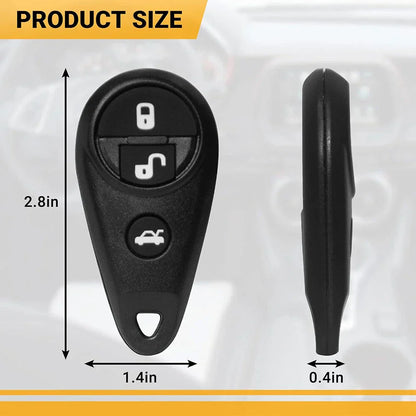 Key Fob for Subaru Forester, Impreza, Legacy, Outback (2008-2019)