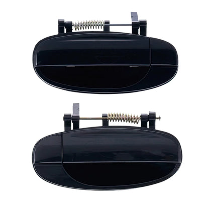2 x Rear Left & Right Outer Door Handle for Holden Barina TK (2005–2011)
