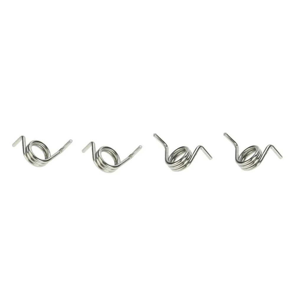 4 Pcs Door Lock Spring for Mercedes C-Class W203 E-Class W211 CLK C209 (2000-2009)