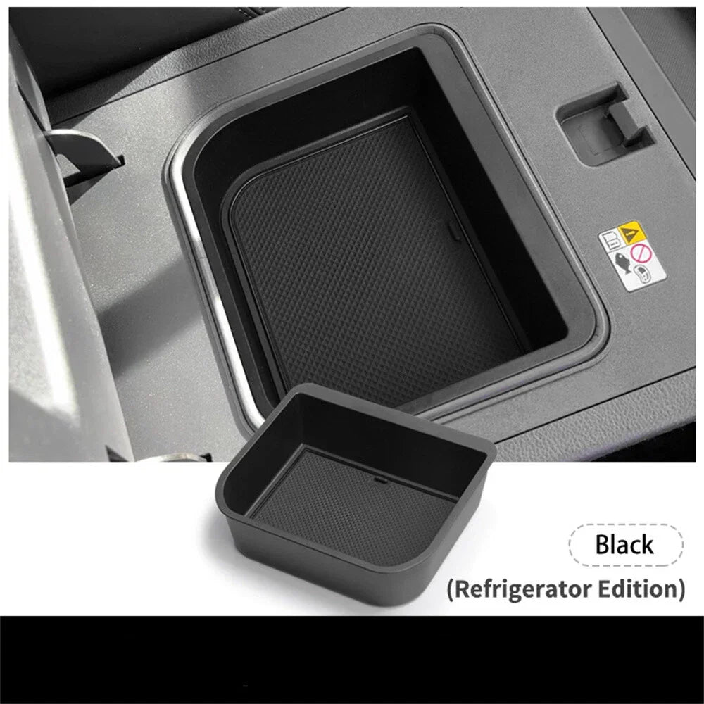 Cool Box Armrest Storage Insert Tray for Toyota Land Cruiser Prado (2003-2023)