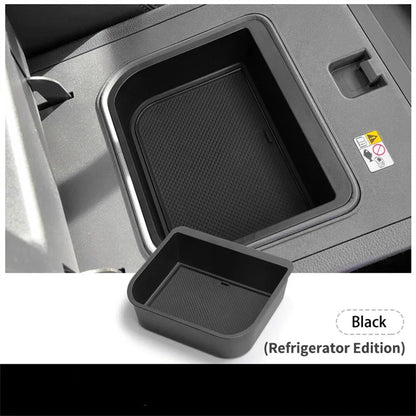 Cool Box Armrest Storage Insert Tray for Toyota Land Cruiser Prado (2003-2023)