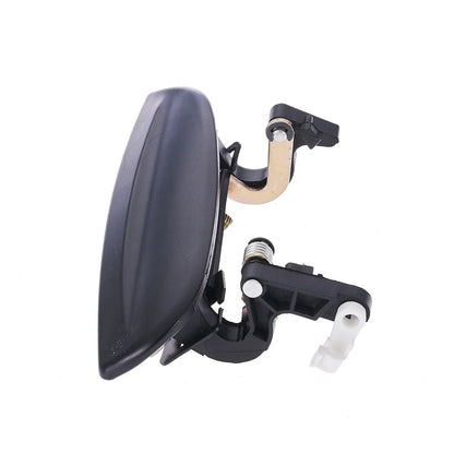 Front Left Outer Door Handle Smooth Black for Kia Rio (2002–2005)