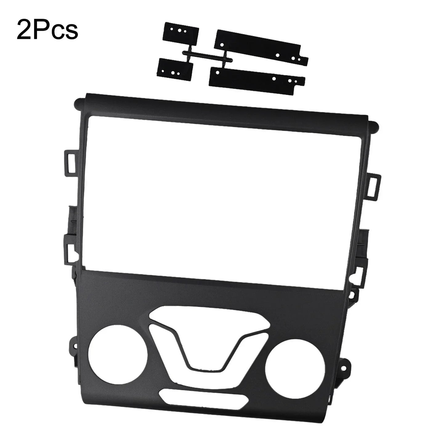 Sturdy Plastic Car Stereo Radio Fascia Frame for Ford Fusion Mondeo