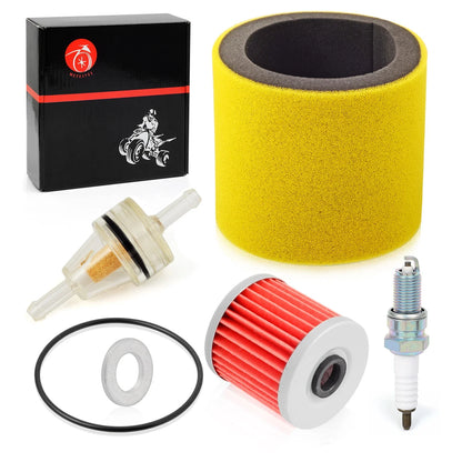 Air Filter / Oil Filter / Spark Plug for Kawasaki KLF250 Bayou 250 (2003–2011)