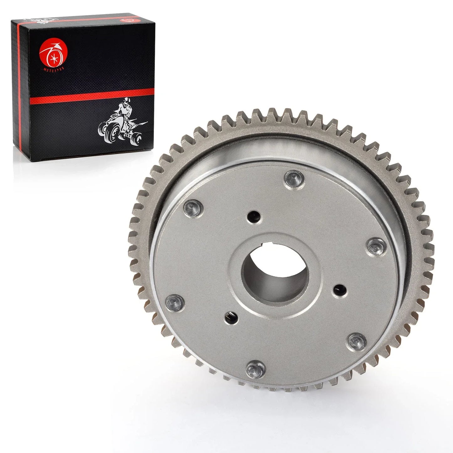 2 x One Way Starter Clutch Gear for Polaris RZR 170 (2009–2021)