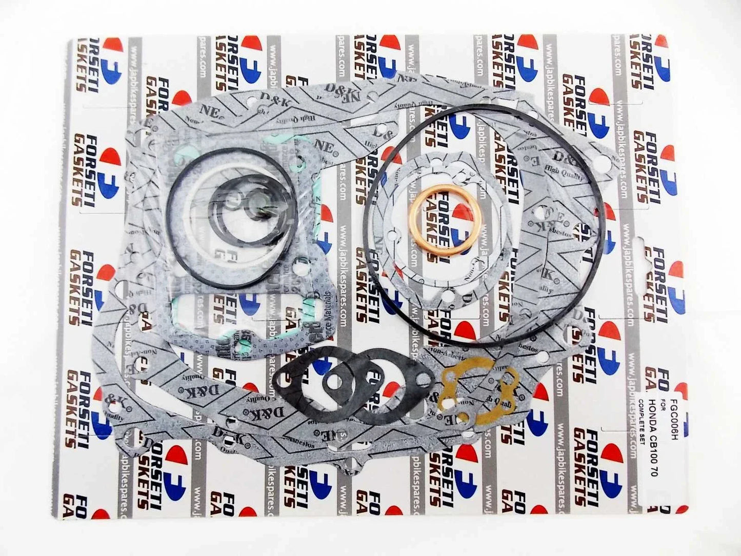 Complete Engine Gasket Set for Honda XL100K (1974-1977)