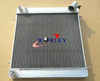3 Row Aluminum Radiator for Jaguar XKE 4.2L Manual (1965-1967)