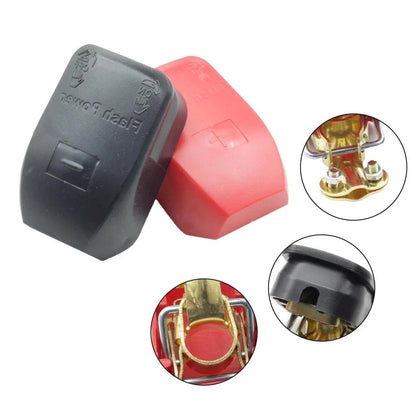 Quick Connect Battery Terminal Clamps 2 x Automotive and Marine Vehicles