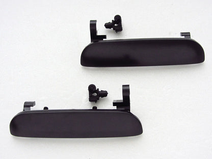 Black Door Handles for Ford Courier Ranger Mazda Bravo B2600 (1998-2006)