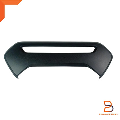 Black Tailgate Garnish Cover Trim for Toyota Hilux Ute (2020-2025)