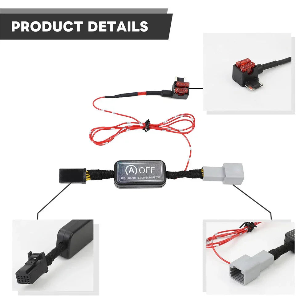 Auto Start Stop A-Off Cable Set for Subaru Forester Crosstrek (2019-2024)