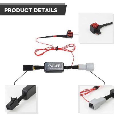 Auto Start Stop A-Off Cable Set for Subaru Forester Crosstrek (2019-2024)