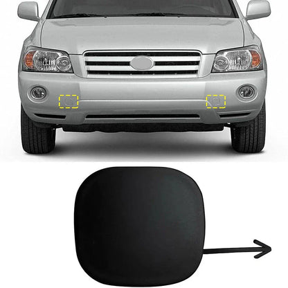 Front Bumper Tow Hook Eye Cover for Toyota Highlander (2004-2007)