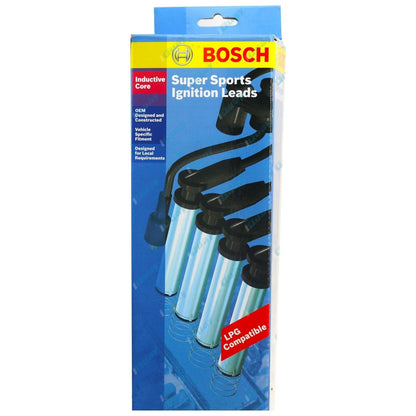 Bosch Ignition Spark Plug Lead Set for Hilux 4Runner YN60 2.0L 3Y-C 4cyl 84~85