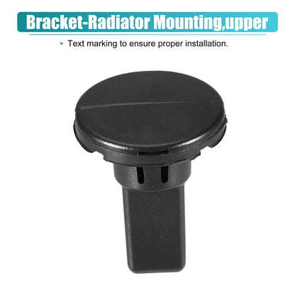 Upper Radiator Mount Bushing Bracket with Support Sleeve for BMW 228i