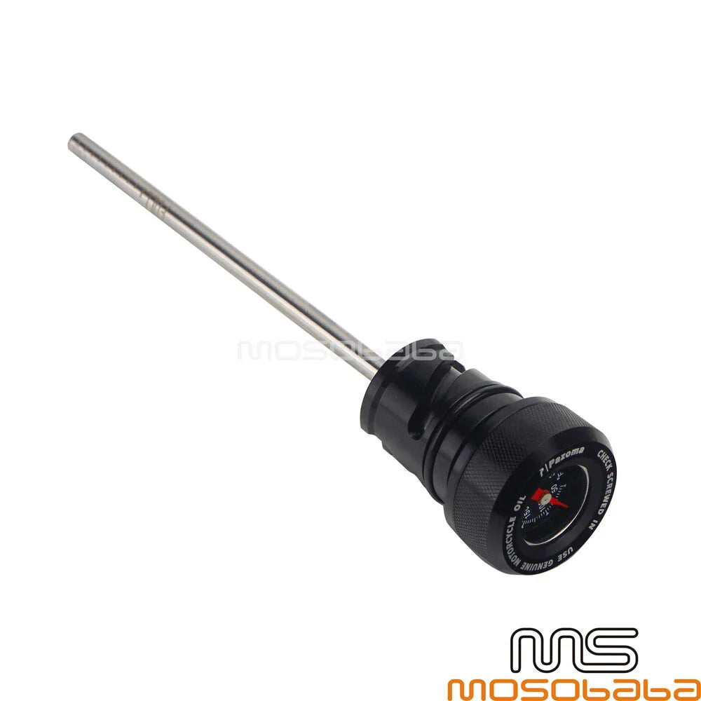 Oil Dipstick with Temp Gauge for Harley Davidson Softail Street Bob (2018-2023)