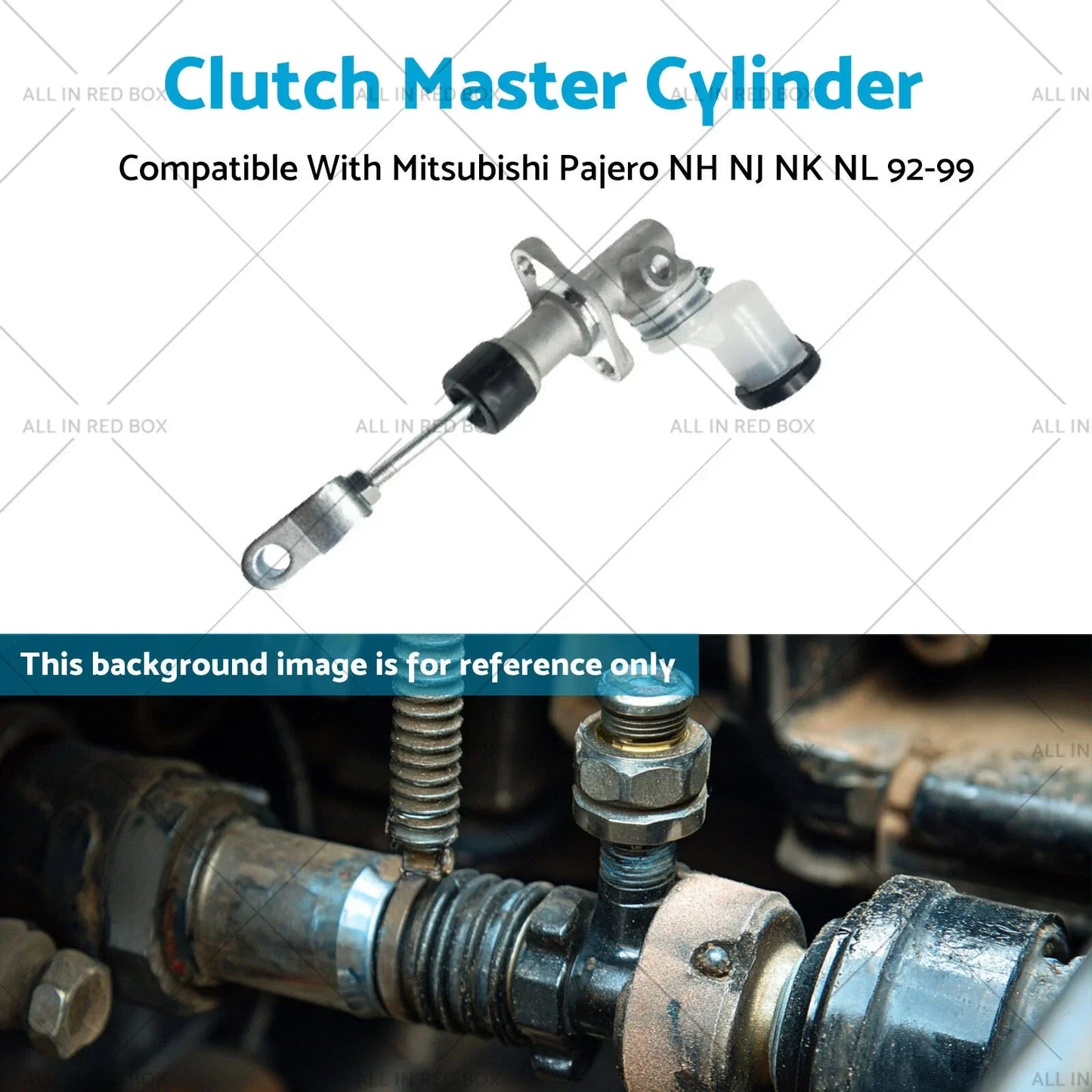 Clutch Master Cylinder for Mitsubishi Pajero NH NJ NK NL (1992-1999)