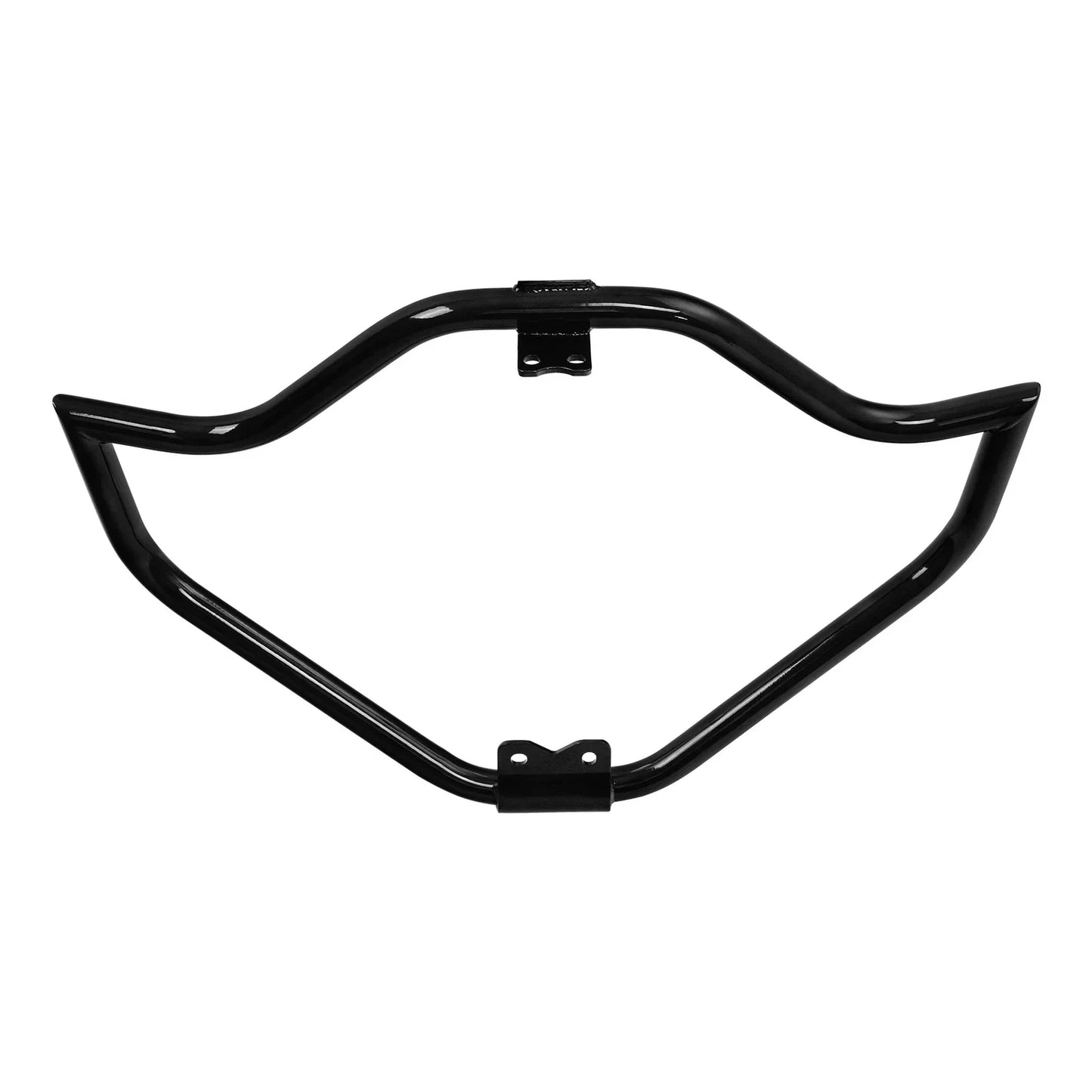 Mustache Engine Guard Crash Bar for Harley Sportster (2004 - 2022) Vivid Black