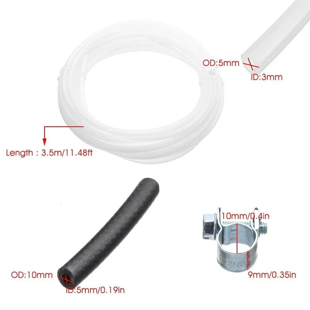 Air Parking Heater Fuel Pipe Line Hose Clip & Oil Filter for Car