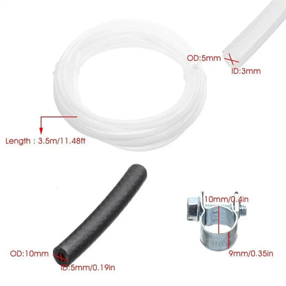 Air Parking Heater Fuel Pipe Line Hose Clip & Oil Filter for Car
