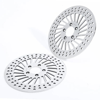 11.8" Brake Rotors for Harley Touring, Dyna (2006-2023)