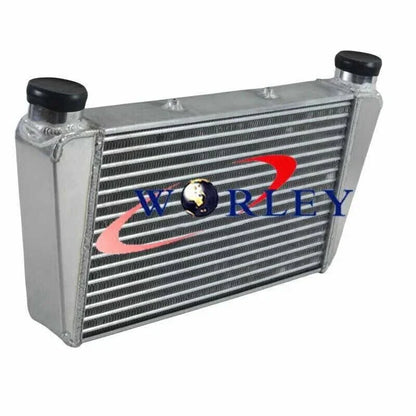 2.5" V-Mount FMIC Aluminum Intercooler for Mazda RX7 (1992-2002)