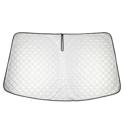 Foldable Windshield Sun Shade Visor for Jeep Compass (2017-2024)