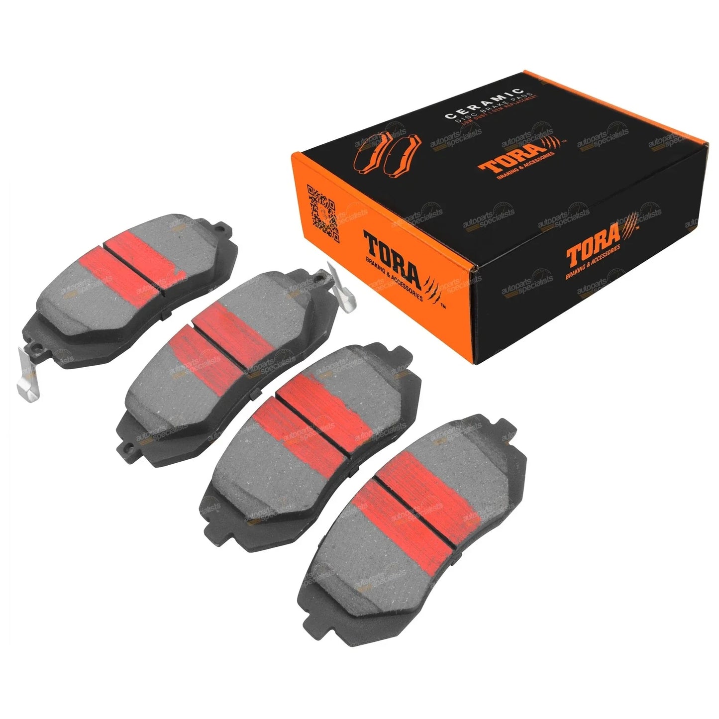 Front Disc Brake Pad Set for Toyota 86 (2012–2019)