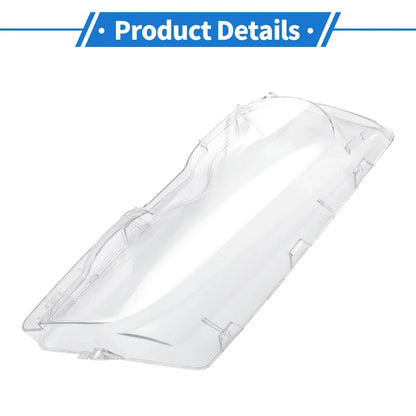 1 Pc Front Right Headlight Lens Cover for BMW 325Ci (2001-2002)
