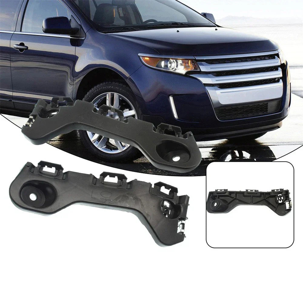 Front Driver & Passenger Bumper Brackets for Ford Edge (2011-2014)