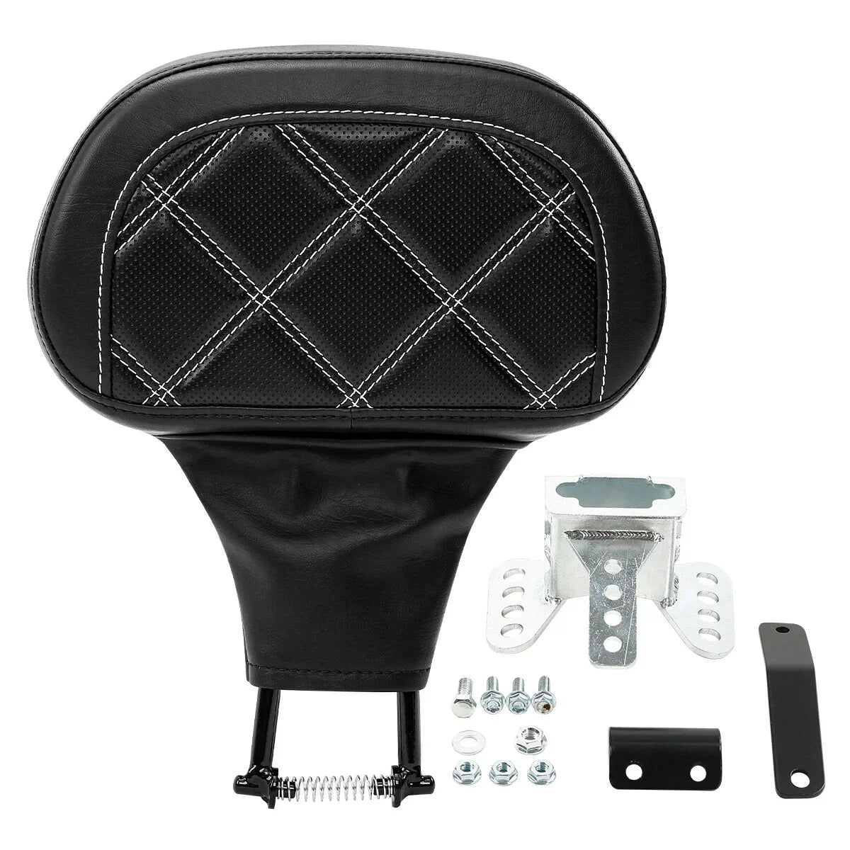 Driver Backrest Pad for Harley Road Glide Electra Street Glide (1988 - 2023)
