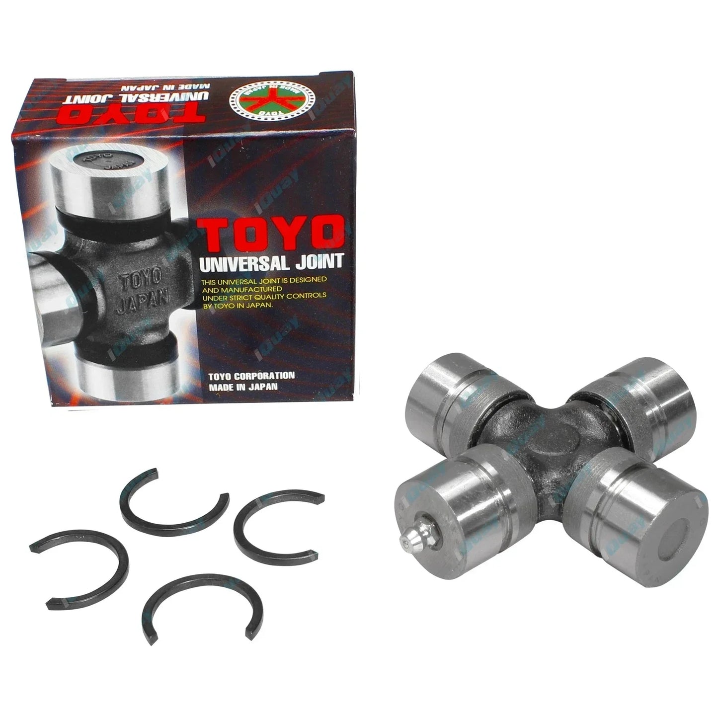 Front or Rear Universal Uni Joint for Toyota Hiace LH60 LH61 LH70 LH71 1982~89