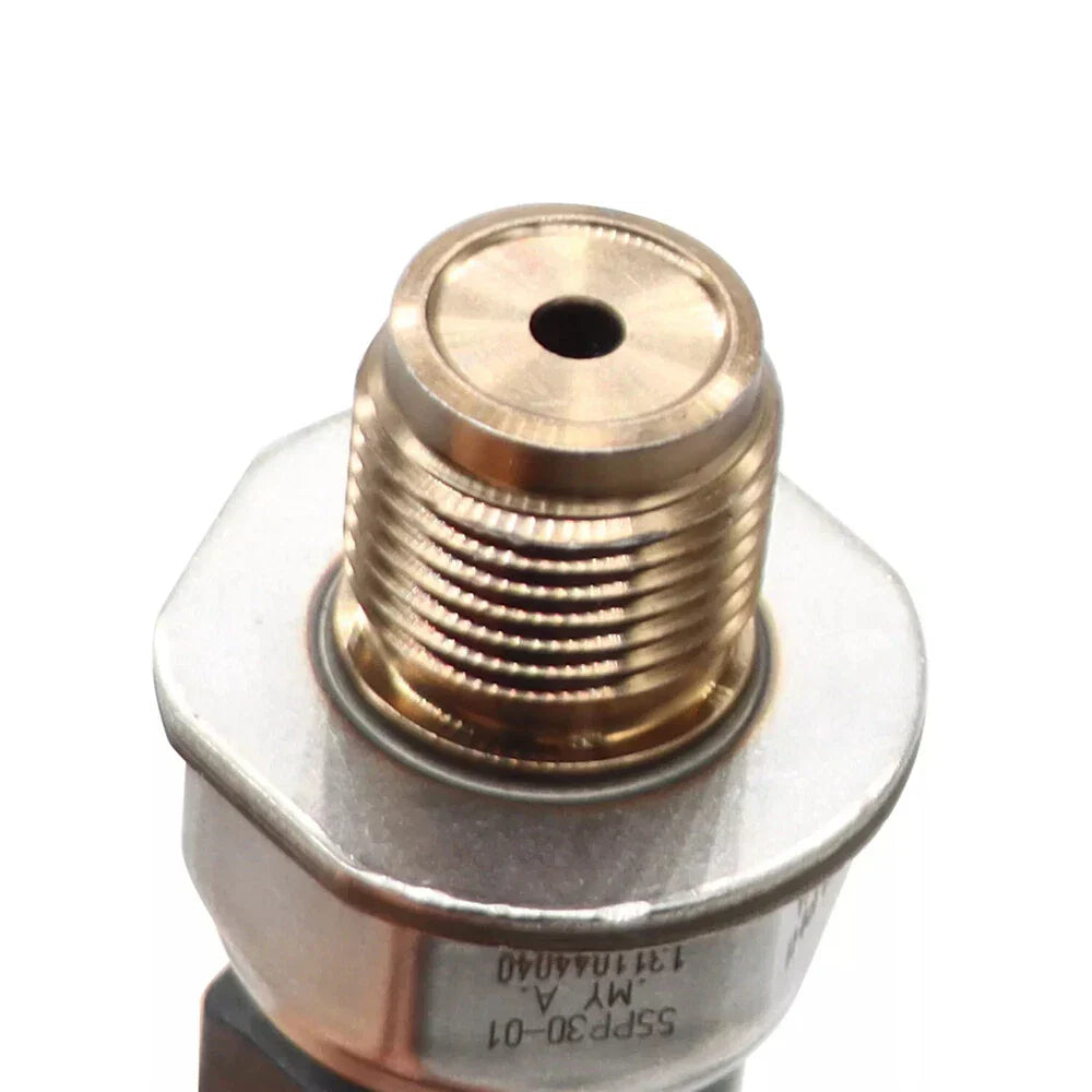 High Pressure Fuel Rail Sensor for Bobcat Doosan D18 D24