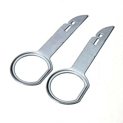 Plastic + Iron Removal Tools for Car Radio Din Stereos