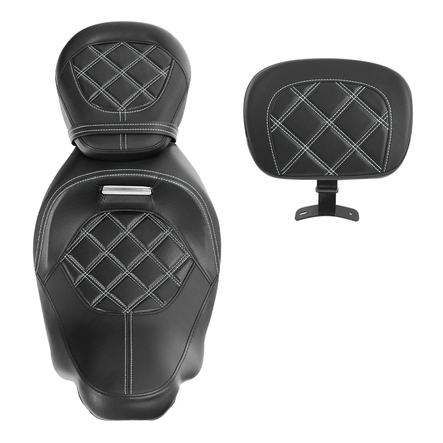 Low-Profile Driver Seats Backrest for Harley Touring (2009-2023)