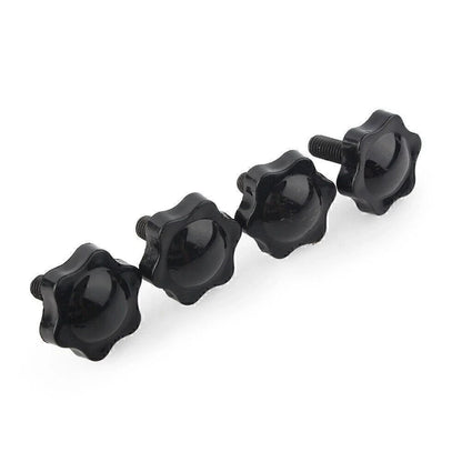 4 x Saddlebag Lock Mounting Theft Deterrent Bolts for Harley FLHT FLHTCU