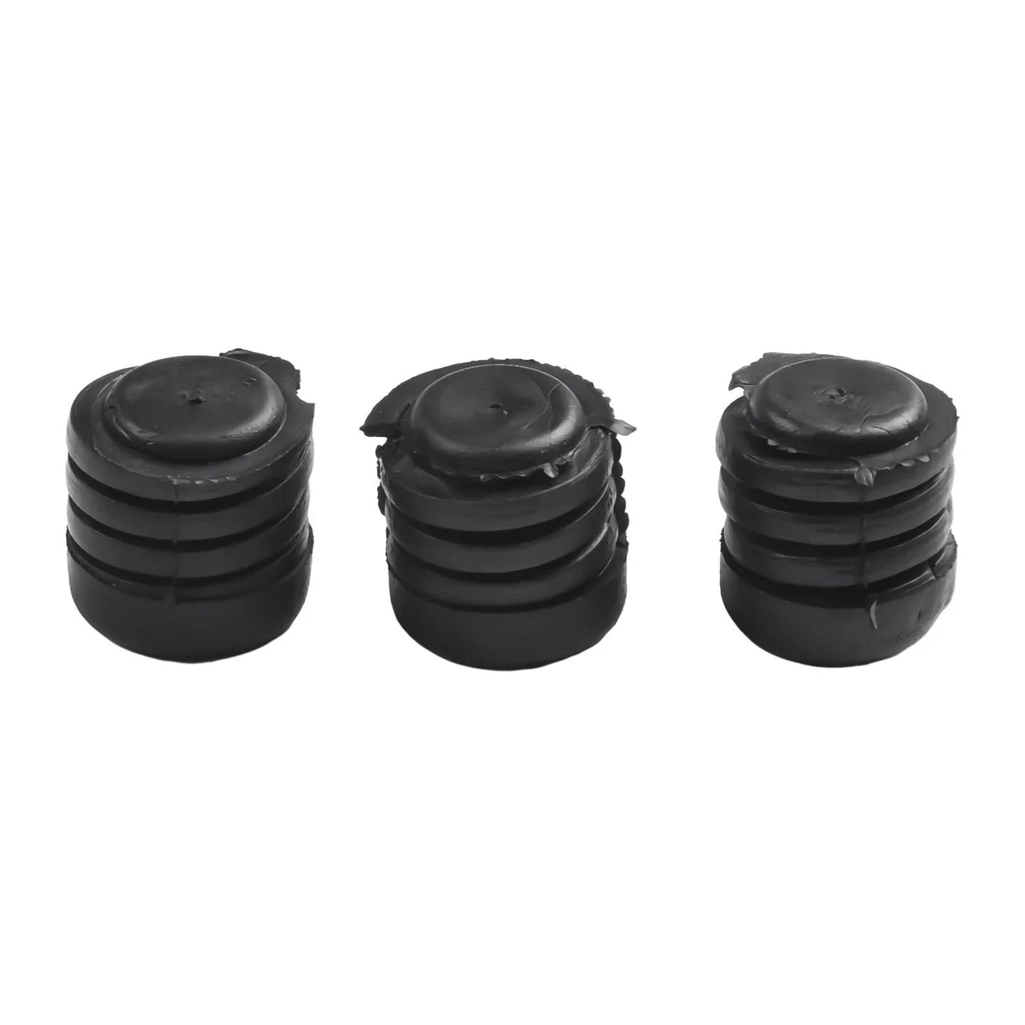 5x Black Rubber Car Bonnet Buffer Hood Washer Bumper for Nissan