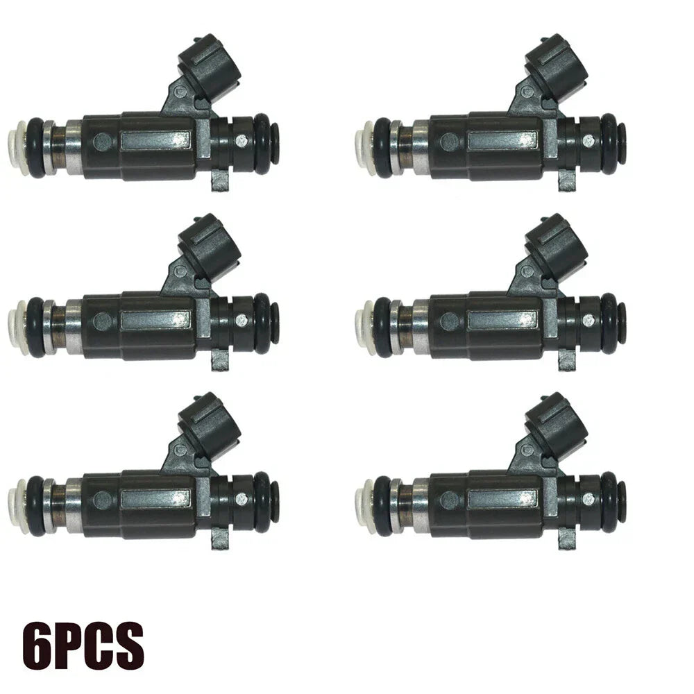 6 Pcs Fuel Injectors for Nissan Infiniti (2000-2006)