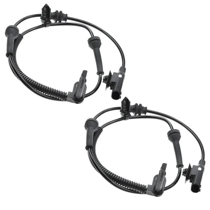 Front Left & Right ABS Wheel Speed Sensors for Jeep Cherokee