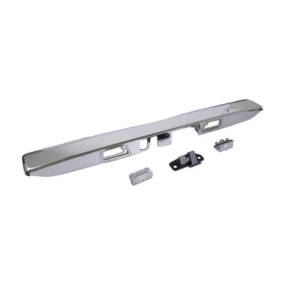Rear Trunk Lid Cover Trim Chrome for Toyota HiAce Granvia Commuter (2019-2023)