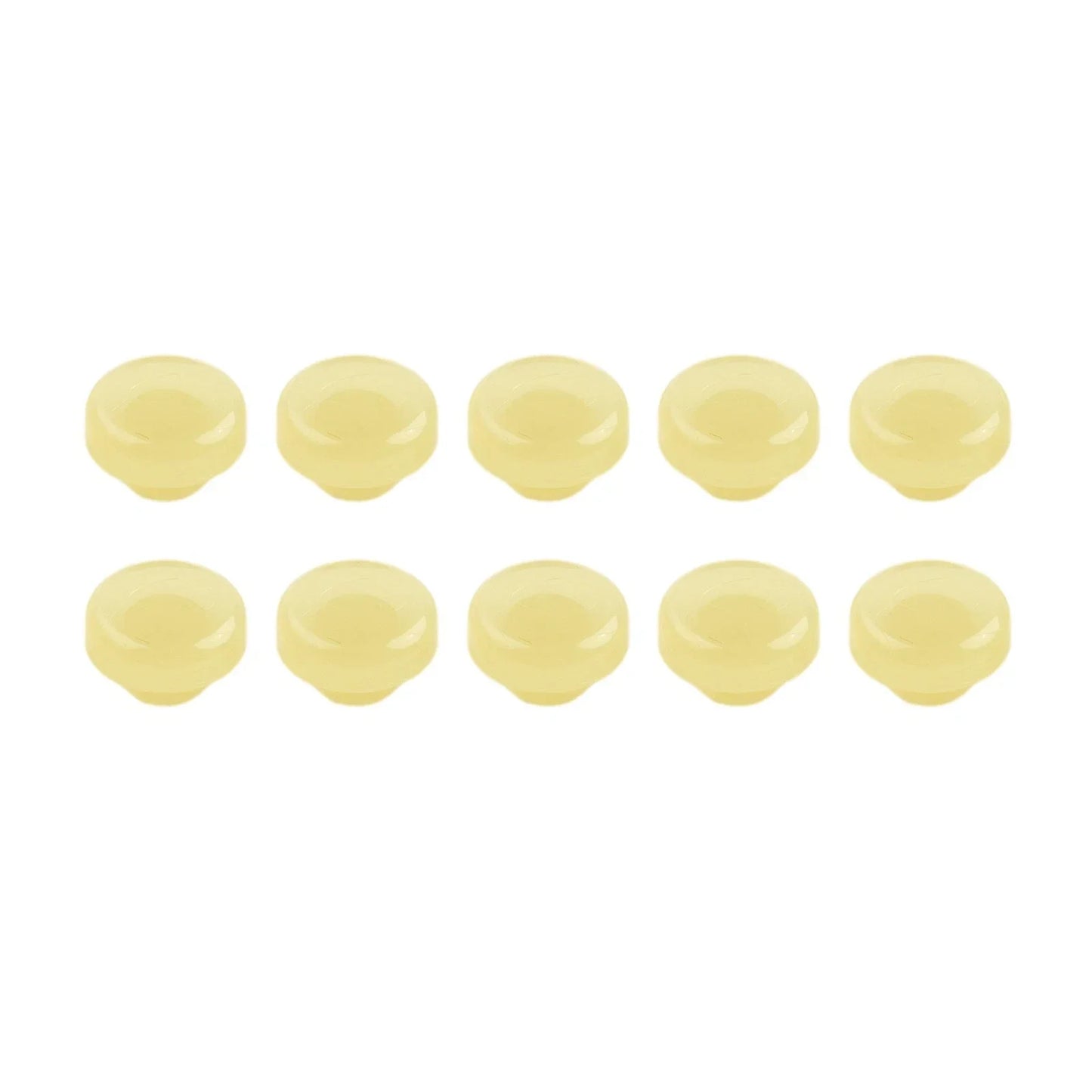 10 x Brake Pedal Stop Pad Set for Nissan (1984–2017)
