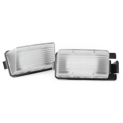 LED License Plate Lights for Nissan 350Z 370Z GT-R Infiniti G35 G37 (2003-2020)