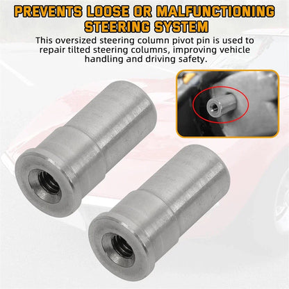 Oversized Steering Column Pivot Pins for Chevrolet GMC Suburban (1992-1999)